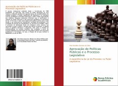 Aprovação de Políticas Públicas e o Processo Legislativo - Saraiva da Silva, Ana Karolina