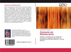 Censura en Democracia - Blanco Rodríguez, Nicolás