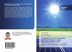 Fabrication of Two-Columns and Four-Columns Dye-Sensitized Solar Cells - Hlaing, Su Su;Thwe, Khin Lay;Khaing Oo, Phyu Sin