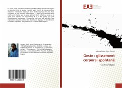 Geste : glissement corporel spontané - Pérez Rincón, Adriana Rocío