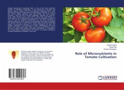 Role of Micronutrients in Tomato Cultivation - Yadlod, Shivaji;Patil, Vishal;Abhangrao, Ashwini