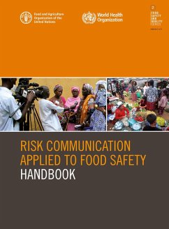 Cover Risk Communication Applied to Food Safety Handbook (eBook, ePUB)