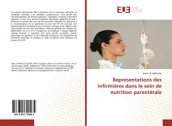 Representations des infirmières dans le soin de nutrition parentérale - El mkhenter, Amina