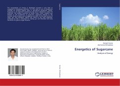 Energetics of Sugarcane - Kumar, Avinash;Shrivastava, Atul Kumar