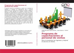 Programa de capacitaciones al personal de ventas