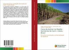 Cana-de-Açúcar na Região Semiárida do Cariri, Ceará, Brasil