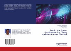 Predict the Power Requirement for Tillage Implement under Clay Soil - Abdelrahman, Mohamed;Dafalla, Abdelkarim;Abdo, Nazar