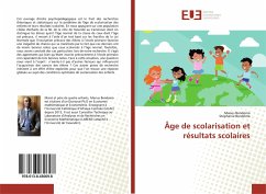 Âge de scolarisation et résultats scolaires - Bendoma, Marius;Bendoma, Stéphanie