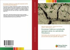 Escassez hídrica e produção agropecuária no semiárido Paraibano