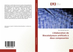 L'élaboration de Biocatalyseurs artificiels à deux composantes - Npetgat Ngoutane, Eloine