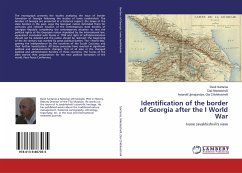 Identification of the border of Georgia after the I World War