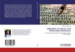 Utilization of Library and Information Resources - Maxwell, Charity Ezinne