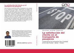 La satisfacción del cliente en el transporte de pasajeros - Enríquez, César;Carvajal, Luis;Arcos, Georgina
