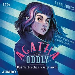 Das Verbrechen wartet nicht / Agatha Oddly Bd.1 (3 Audio-CDs) - Jones, Lena