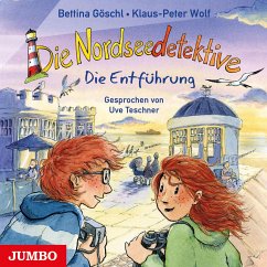 Die Entführung / Die Nordseedetektive Bd.7 (1 Audio-CD) - Göschl, Bettina;Wolf, Klaus-Peter