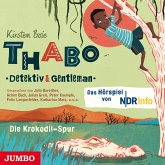 Die Krokodil-Spur / Thabo - Detektiv & Gentleman Bd.2 (1 Audio-CD)