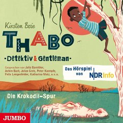 Die Krokodil-Spur / Thabo - Detektiv & Gentleman Bd.2 (1 Audio-CD) - Boie, Kirsten