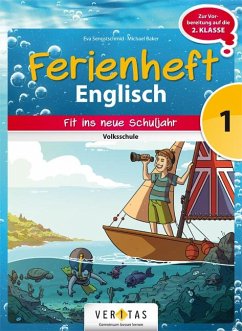 Englisch Ferienhefte 1. Klasse - Volksschule - Ferienheft - Englisch Ferienhefte - Volksschule - 1. Klasse