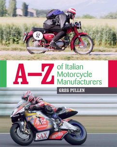 Cover A-Z of Italian Motorcycle Manufacturers (eBook, ePUB)
