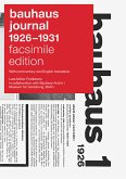 bauhaus journal 1926 - 1931, 14 Teile