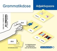 Meine Grammatikdose - Adjektivpaare - sternchenverlag GmbH;Langhans, Katrin