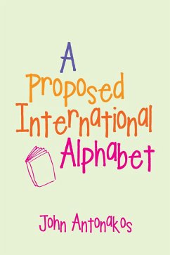 Cover A Proposed International Alphabet (eBook, ePUB)