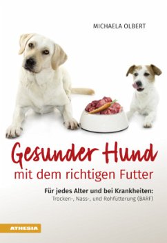 Cover Gesunder Hund mit dem richtigen Futter