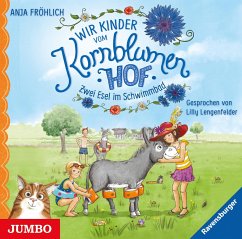 Zwei Esel im Schwimmbad / Wir Kinder vom Kornblumenhof Bd.2 (1 Audio-CD) - Fröhlich, Anja