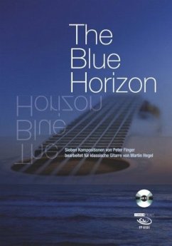 The Blue Horizon, Gitarre, m. Audio-CD - Finger, Peter