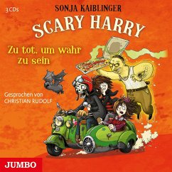 Zu tot, um wahr zu sein / Scary Harry Bd.8 (3 Audio-CDs) - Kaiblinger, Sonja