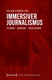 Immersiver Journalismus (eBook, PDF)