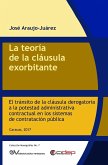 La teoría de la cláusula exorbitante