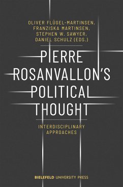 Pierre Rosanvallon's Political Thought (eBook, PDF)