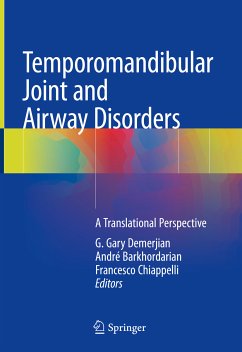 Temporomandibular Joint and Airway Disorders (eBook, PDF)