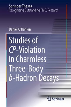 Studies of CP-Violation in Charmless Three-Body b-Hadron Decays (eBook, PDF) - O'Hanlon, Daniel