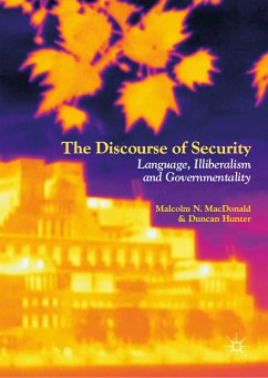 The Discourse of Security (eBook, PDF) - MacDonald, Malcolm N.; Hunter, Duncan