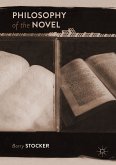 Philosophy of the Novel (eBook, PDF)