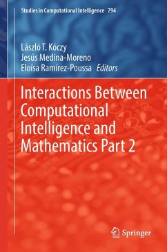 Interactions Between Computational Intelligence and Mathematics Part 2 (eBook, PDF)