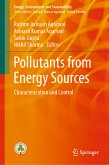 Pollutants from Energy Sources (eBook, PDF)