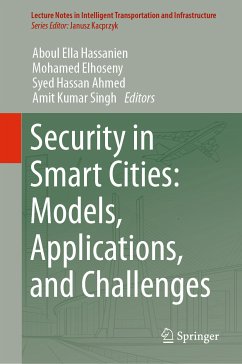 Security in Smart Cities: Models, Applications, and Challenges (eBook, PDF)