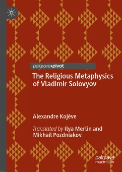 The Religious Metaphysics of Vladimir Solovyov (eBook, PDF) - Kojève, Alexandre