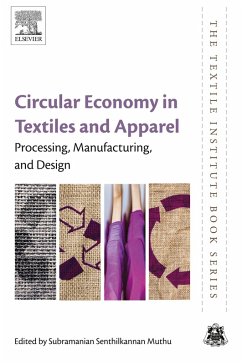 Cover Circular Economy in Textiles and Apparel (eBook, ePUB)