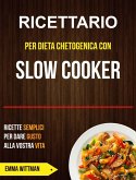 Ricettario per Dieta Chetogenica con Slow Cooker: Ricette Semplici per Dare Gusto alla Vostra Vita (eBook, ePUB)