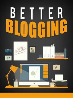 Better Blogging (eBook, ePUB) - Anuar, Muhammad Nur Wahid