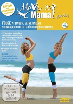 Move It Mama-Folge 4: Schwangerschafts-& Rückb. - Glang,Birte