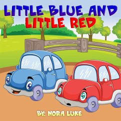 Cover Little Blue and Little Red (Bedtime children's books for kids, early readers) (eBook, ePUB)