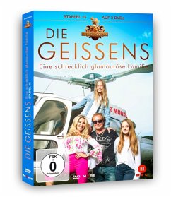 Die Geissens-Staffel 15 (3 Dvd) - Geissens,Die-Eine Schrecklich Glamouröse Familie