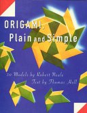 Origami, Plain and Simple (eBook, ePUB)