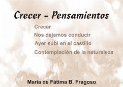 Cover Crecer- pensamientos (eBook, ePUB)