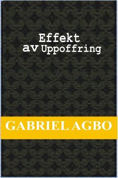 Cover Effekt av uppoffring (eBook, ePUB)